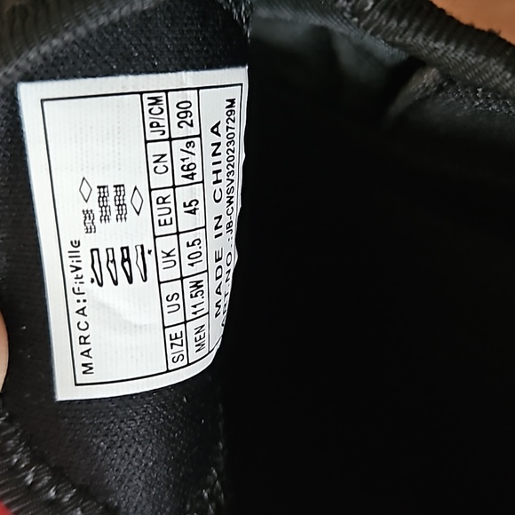 Mens Fitville Shoes - Picture 2 of 2